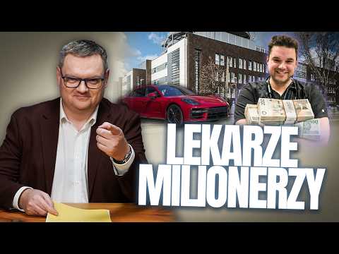 WHERE IS OUR TAX MONEY GOING? Millionaire doctors have privatized healthcare!