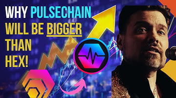 Why Pulsechain Can Have BIGGER Returns Than HEX! Richard Heart Interview!