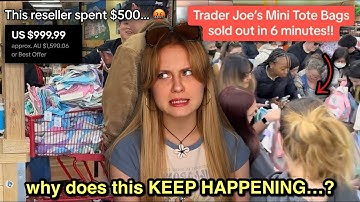 TikTok Went CRAZY Over Trader Joe