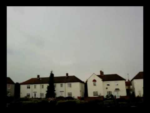 Thunder storm in South Shields 01/07/09