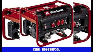 Einhell Power Generator (Petrol) TC-PG 25/1/E5 (Max. 2400 W, 15 L Tank, 2100 W Continuous Power,