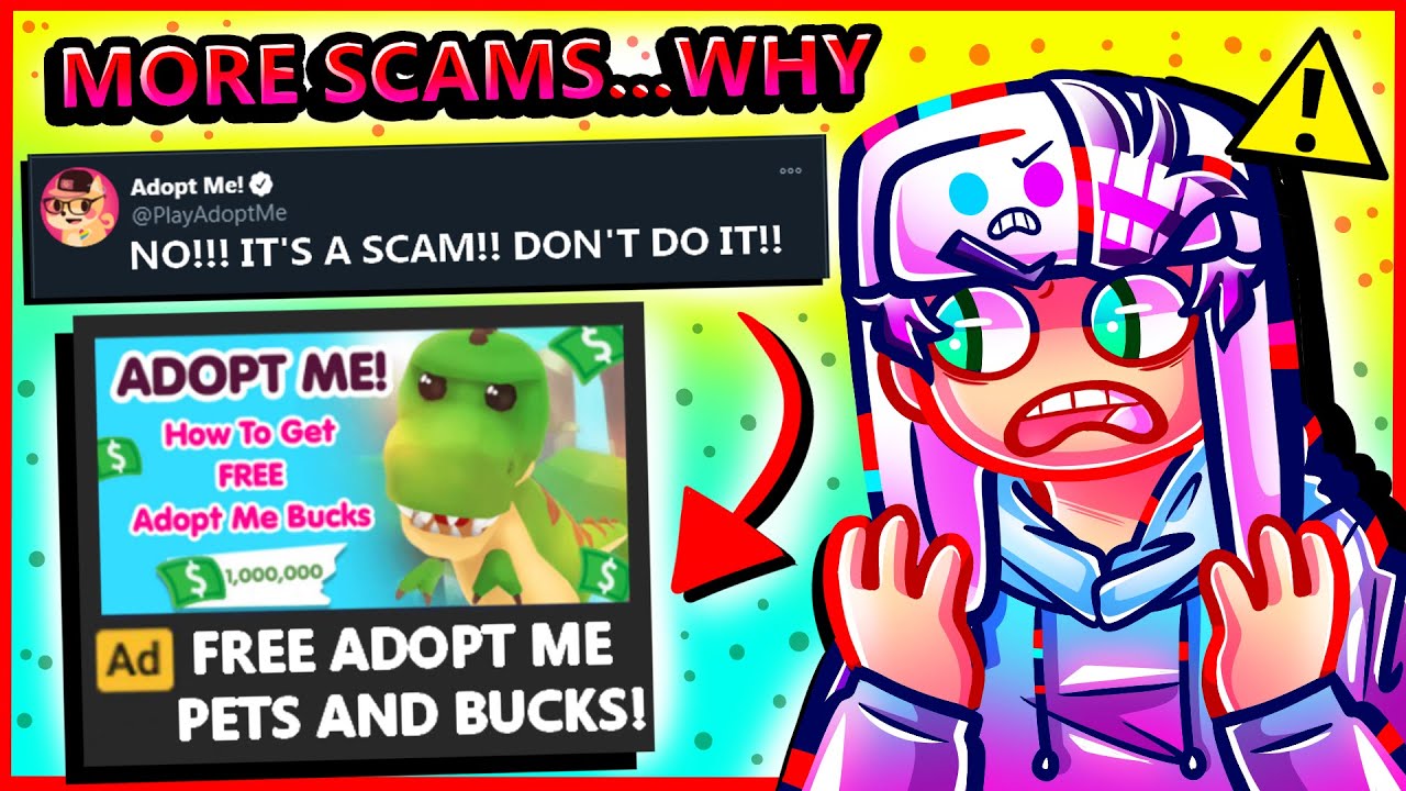 BUYING ADOPT ME PETS OFF ! IS THIS A SCAM, Hmmm?
