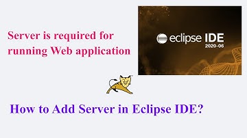 How to add server in Eclipse IDE | Eclipse 2020-06 | 100% authenticity