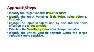 03   Sensitivity Analysis   Part 3