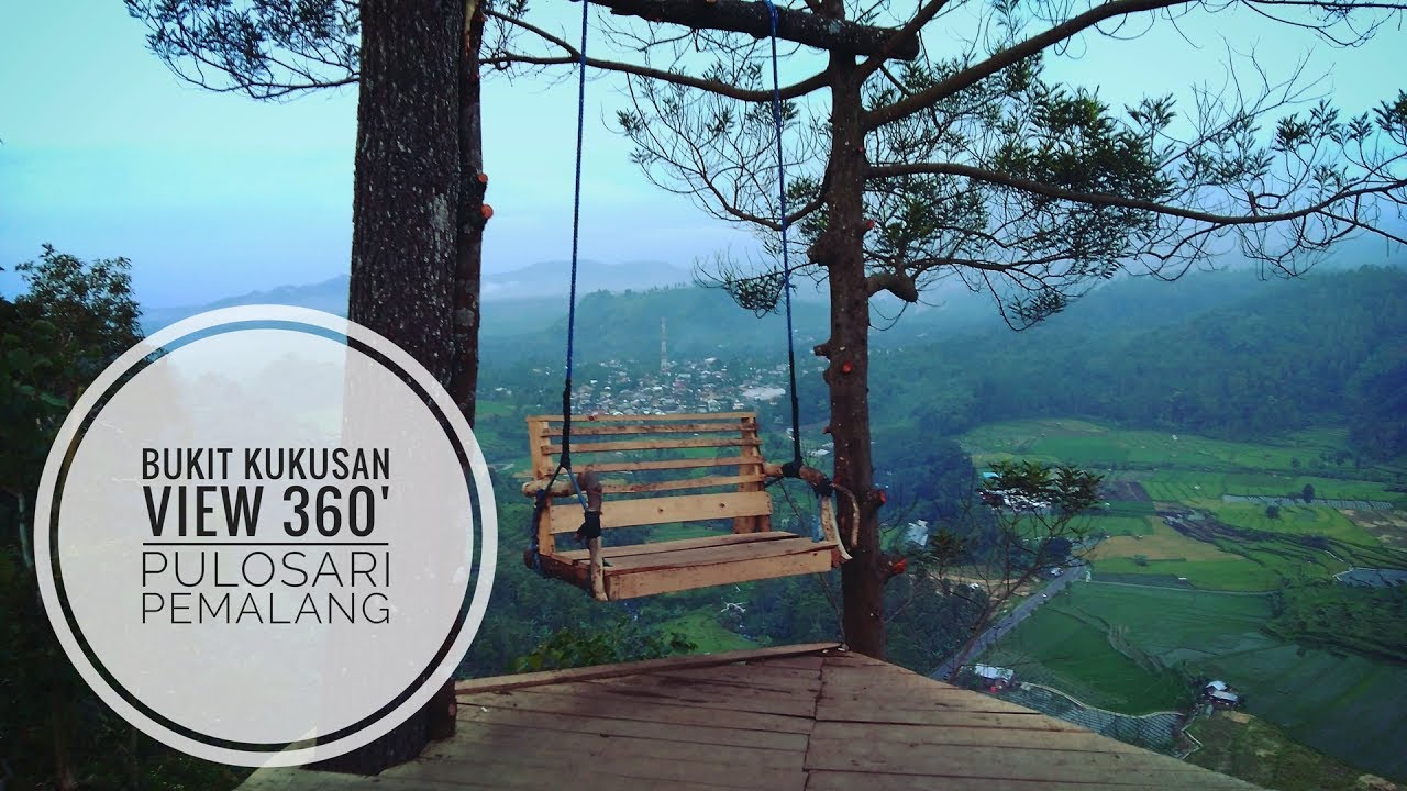 Pesona Bukit Kukusan Panorama 360 Gambuhan Pulosari Pemalang