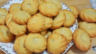 Венское сливочное печенье.😍 Рецепт печенья на БЕЛКАХ | Танюшина кухня