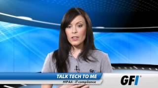 HIPAA -- IT compliance