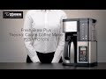 Zojirushi Fresh Brew Plus Thermal Carafe Coffee Maker EC-YTC100