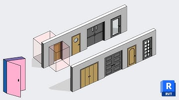 Inside Revit Doors Collection by BIM Pure
