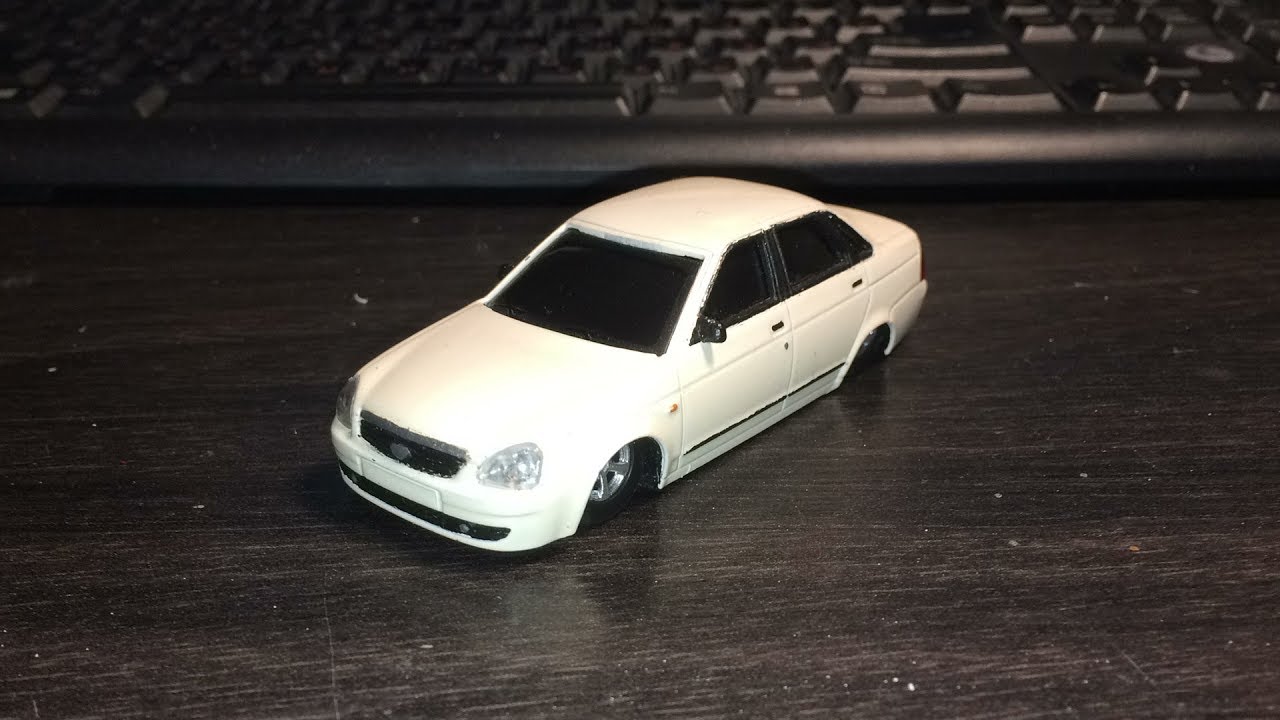 приора на посадке - YouTube