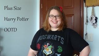 Plus Size Harry Potter OOTD