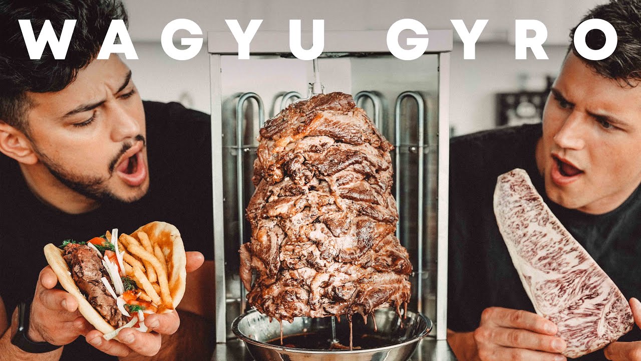 ⁣Wagyu Beef Gyro