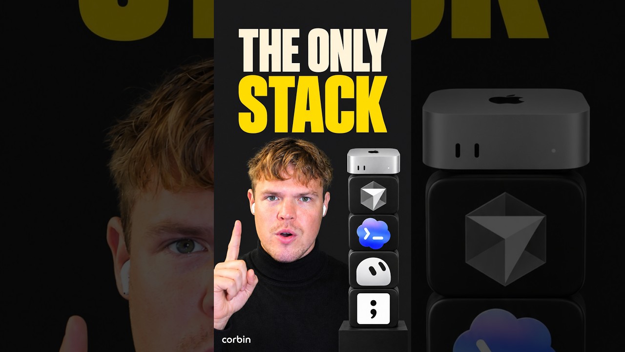 The Only AI Stack You Need: Mac mini, Cursor, Codex, Grok