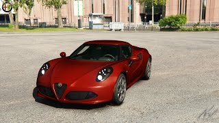 Assetto Corsa-Dream Pack 1: ALFA ROMEO 4C @ Imola