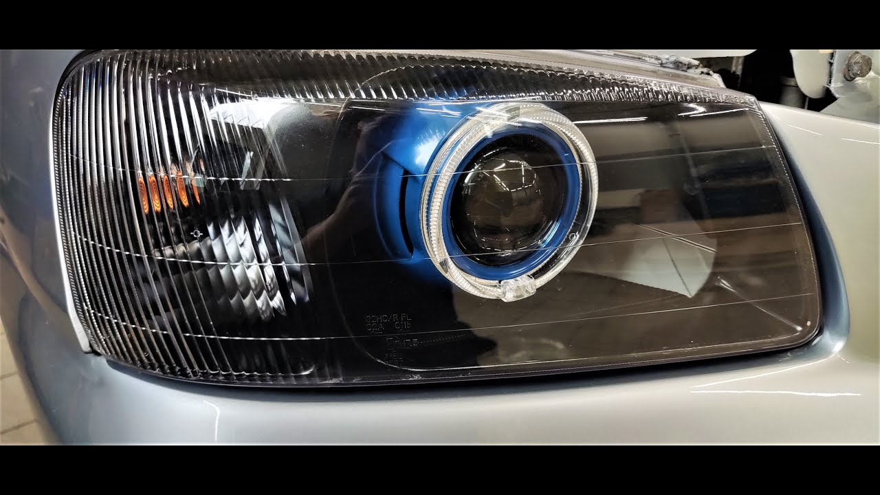 Диоды вместо ламп. Акцент тагаз. - YouTube