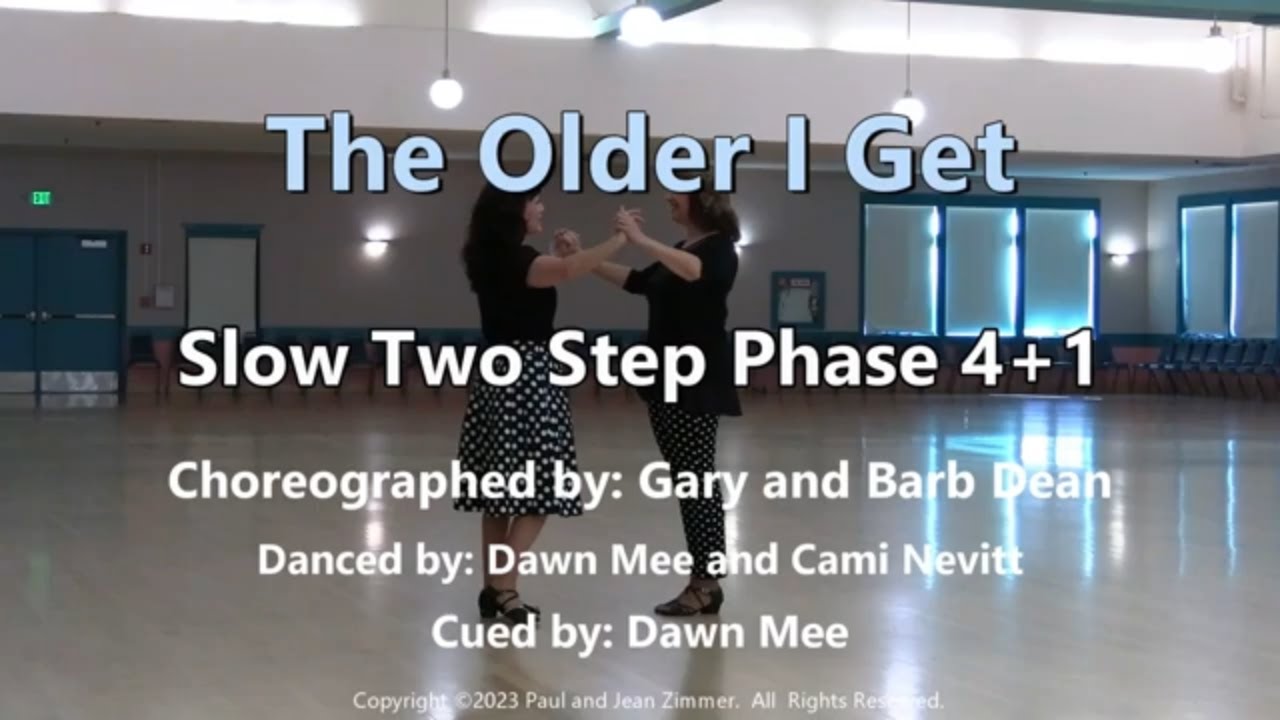 The Older I Get YouTube