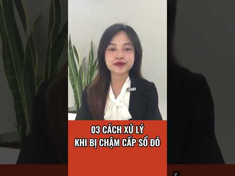 Video 03 Cách Xử Lý khi bị Chậm Cấp Sổ Đỏ - youtube