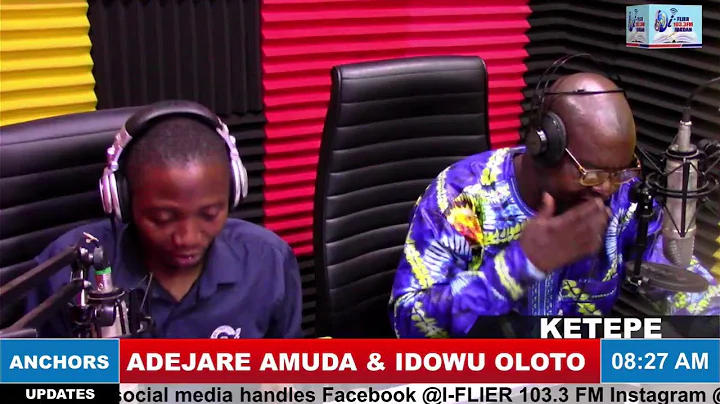 KETEPE IROYIN PELU ADEJARE AMUDA & IDOWU OLOTO