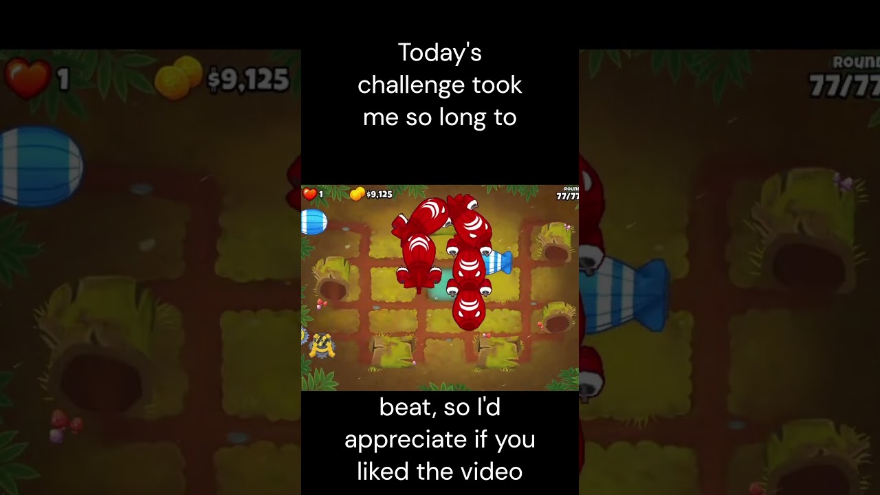 BTD6 Advanced Challenge | August 26