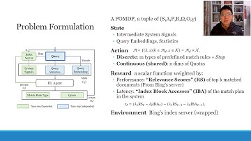 Match Plan Generation in Web Search with Parameterized Action Reinforcement Learning