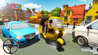 عربة توك توك السيارات - القيادة الحديثة - ألعاب القيادة - العاب سيارات - العاب موبايل screenshot 3