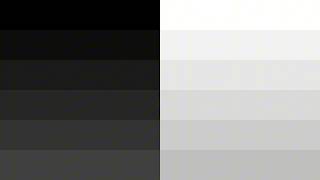 Contrast Ratio Test (16:9) – 5 Minutes – Full Screen