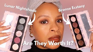Pat McGrath Bronze Ecstasy & Lunar Nightshade - Demo, First Impressions & a Quick Comparison!