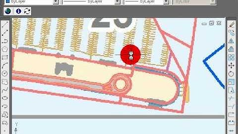 ArcGIS for AutoCAD and PortGIS map services