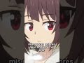 !!.Explosion.!! Konosuba - Megumi La Archimaga #anime #otaku #megumin #konosuba #yuelnix