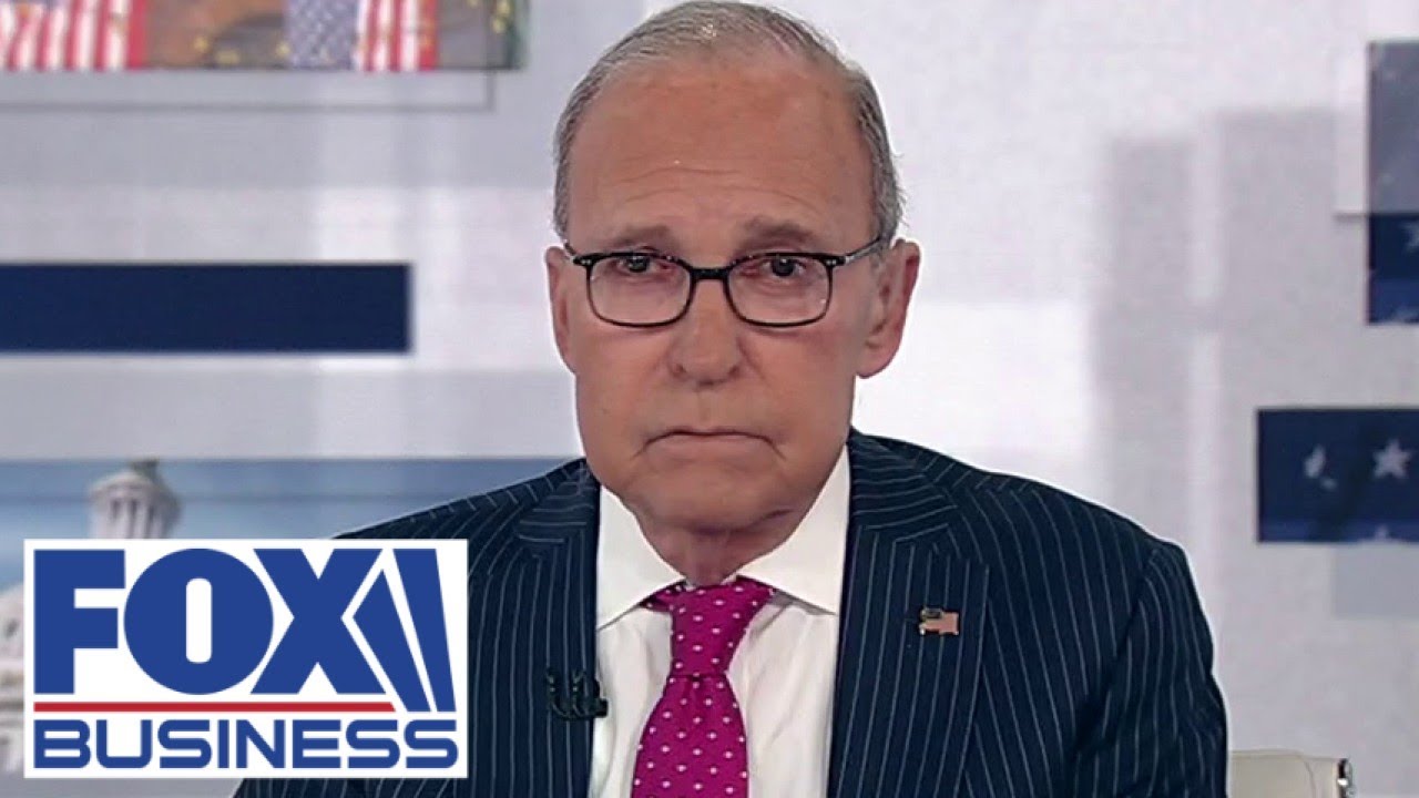 Larry Kudlow: This is all about drifting towards socialism