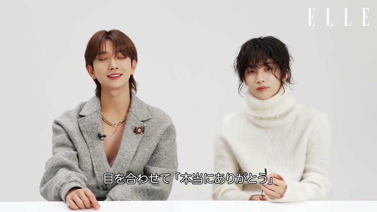ENG SUB] SEVENTEEN Jeonghan 정한 & Joshua 조슈아 Interview with