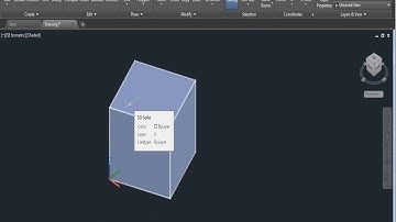 AutoCAD 2018 Tutorial for Beginners   #35  HOW TO MAKE SOLID BOX IN AUTOCAD#