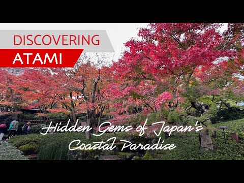 Discovering Atami: Exploring the Hidden Gems of Japan's Coastal Paradise #japan #japantravel #atami