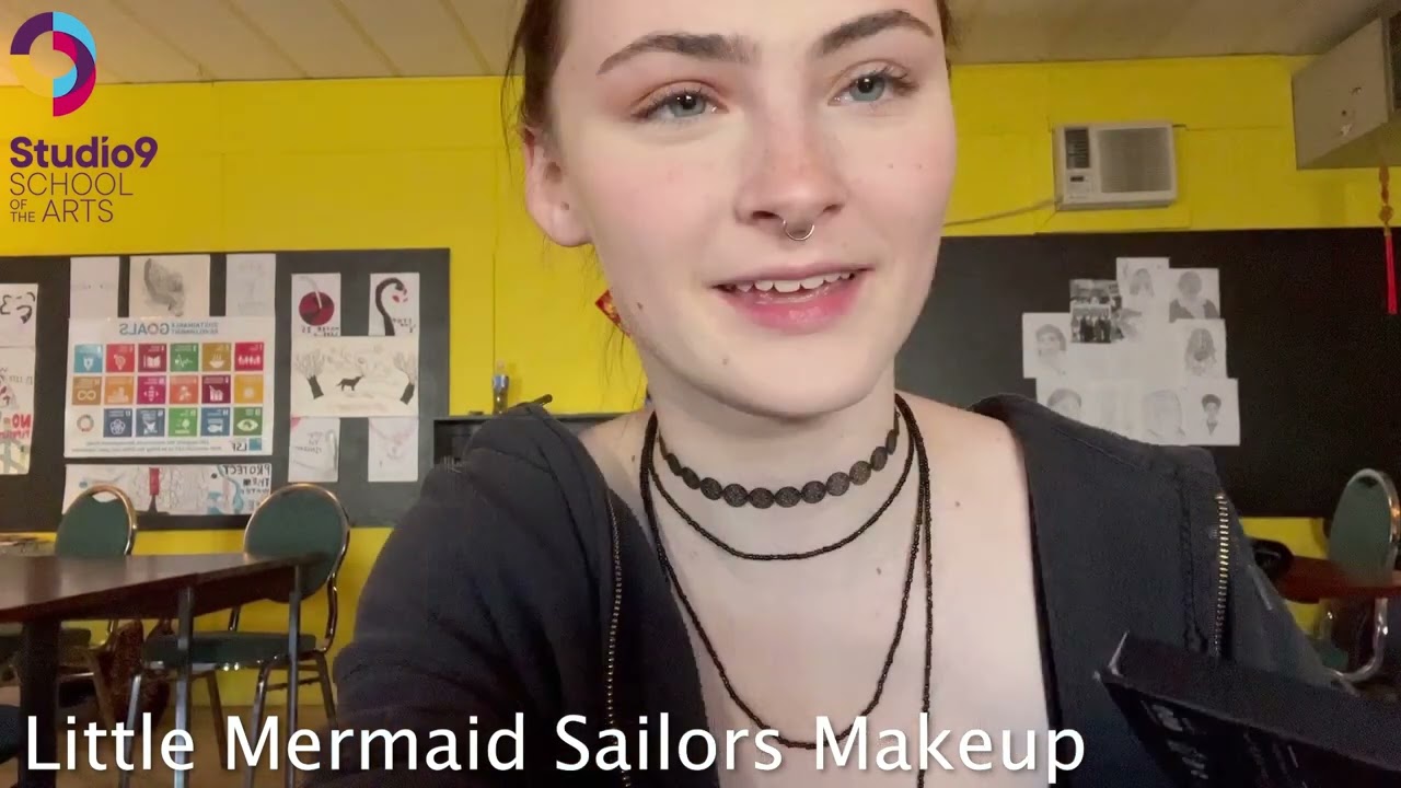 Sailors Makeup Demo Little Mermaid
