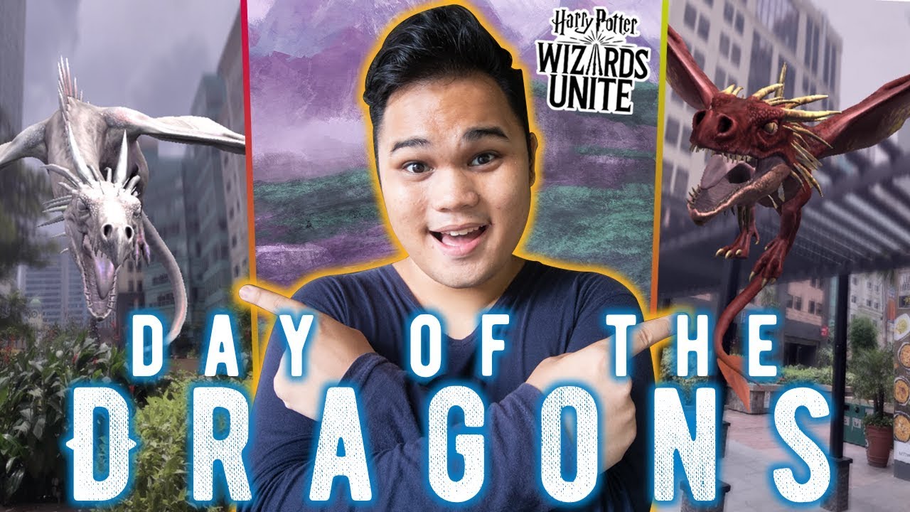 Day of the Dragons is Wizards Unite's BEST EVENT SO FAR!
