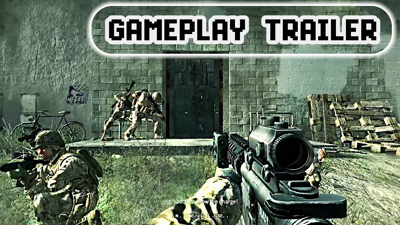 i Remake Call Of Duty 4 : Modern Warfare Trailer - YouTube