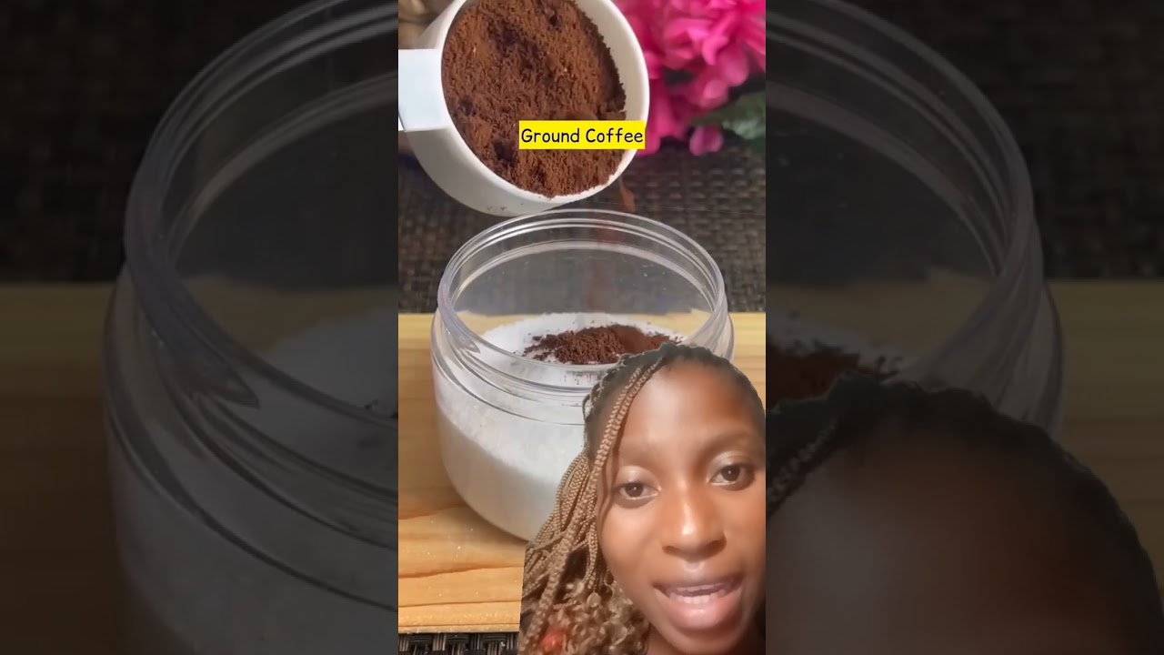Best coffee scrub 😋