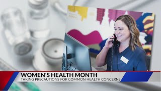St. Louis physician Julia Craig, with Marathon Health talks Women's Health Month.