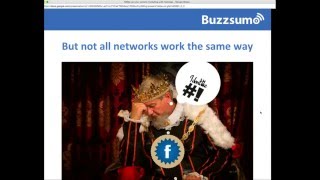 Using hashtags for content marketing with BuzzSumo and Hashtagify.me screenshot 3