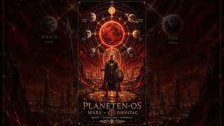 🔥 Mars-Tag. Kraft ist nichts ohne Kontrolle. 👉 klare Handlung #planetenos #mars #disziplin