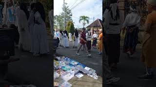 Pawai Budaya 18-Agustus-2025 Di Kecamatan Gunung Tabur