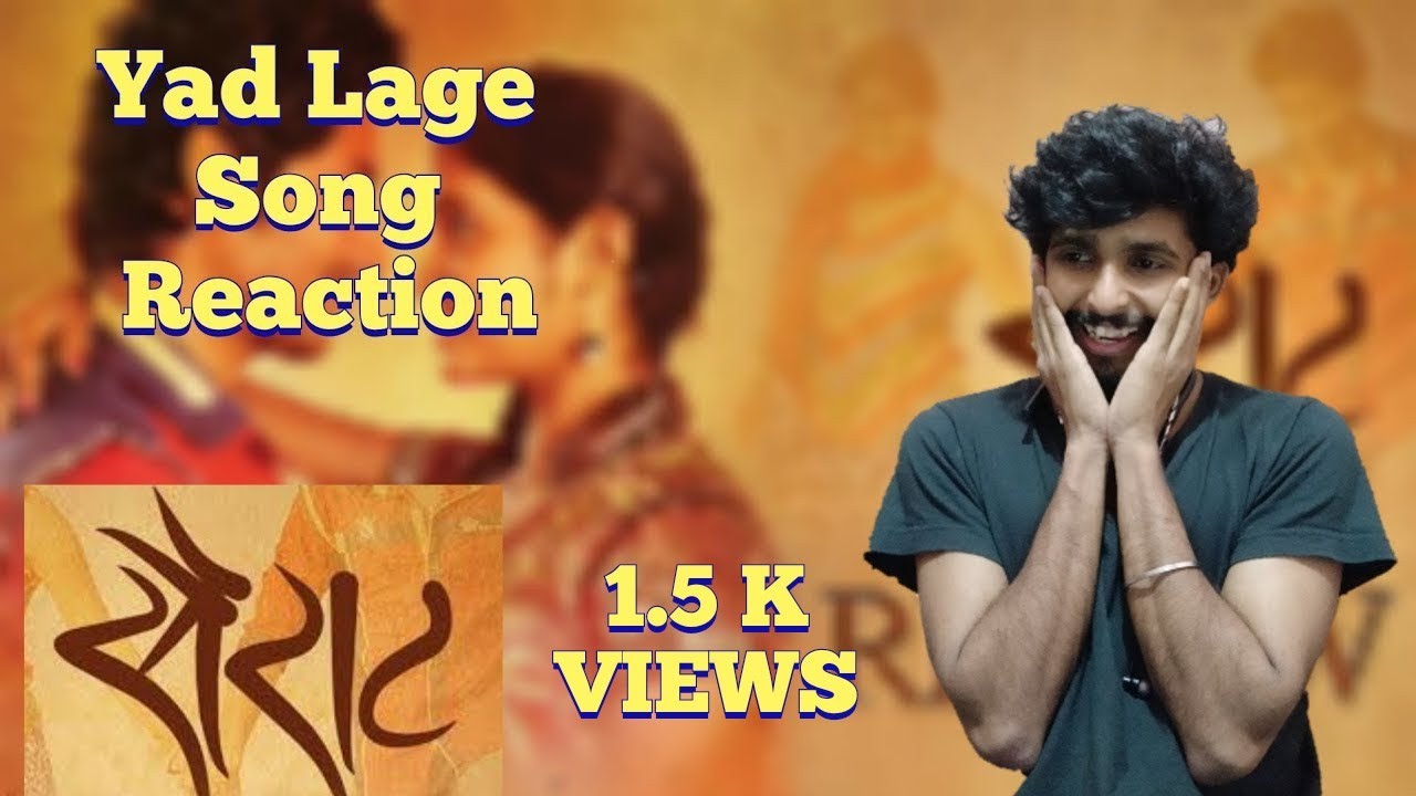 Yad Lagla Video Reaction | Sairat | Akash Thosar & Rinku Rajguru | Ajay Atul | R R Factory