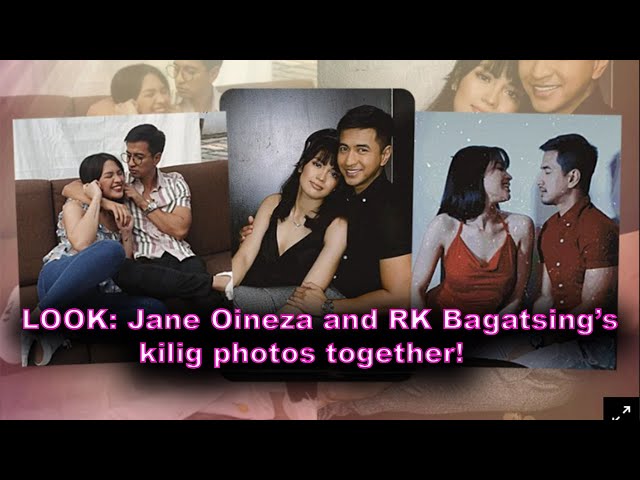 LOOK  Jane Oineza and RK Bagatsing’s kilig photos together! (pinoy trendz) class=
