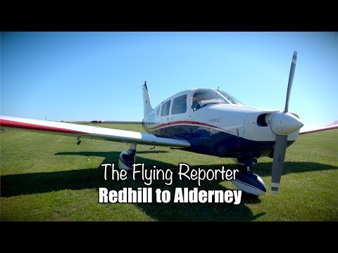 Vídeo: Alderney té aeroport?