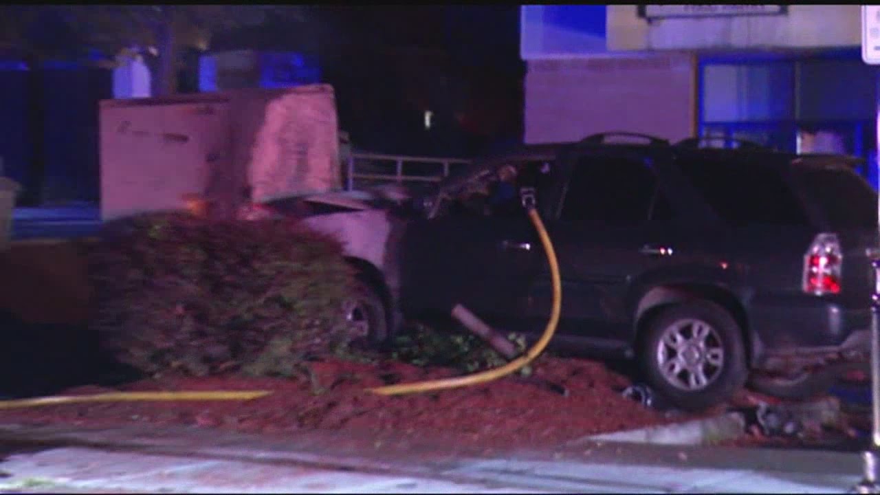 Car crash causes widespread power outage in Springfield YouTube