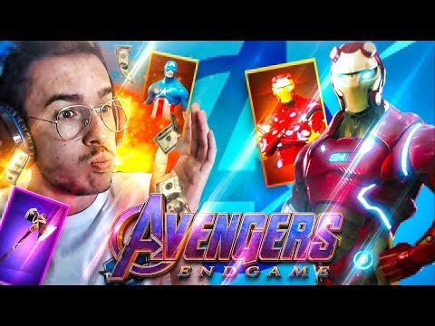 LOS *VENGADORES * YA ESTÁN AQUI !! NUEVO MODO ENDGAME! Fortnite Battle Royale - LOS *VENGADORES * YA ESTÁN AQUI !! NUEVO MODO ENDGAME! Fortnite Battle Royale