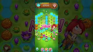 Blossom Blast Saga Level 3533 - NO BOOSTERS