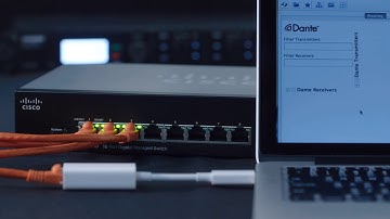 02   Getting Started with Dante   A Simple Dante Network