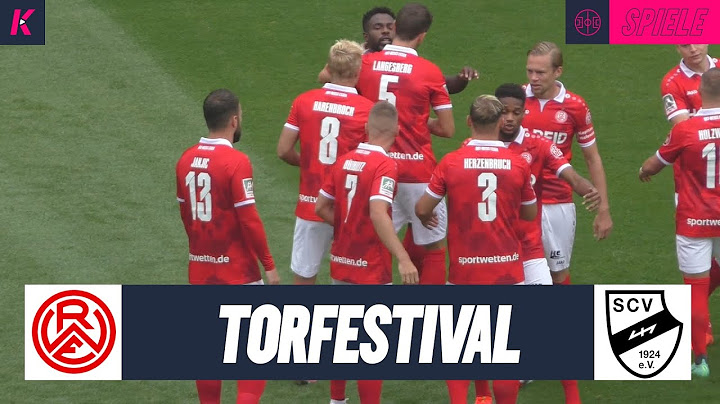 Schützenfest an der Hafenstraße | Rot-Weiss Essen - SC Verl (Testspiel)