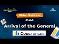 07 | Video Solution | Codeforces | Arrival of the General | Functions in C